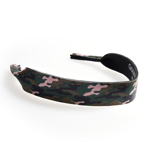 GIDGEE EYES SUNGLASS STRAP-GREEN CAMO