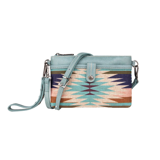 WRANGLER AZTEC CLUTCH BAG