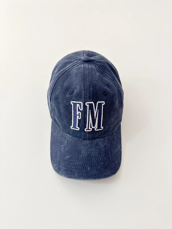 FAR MER FM INITIALS CAP