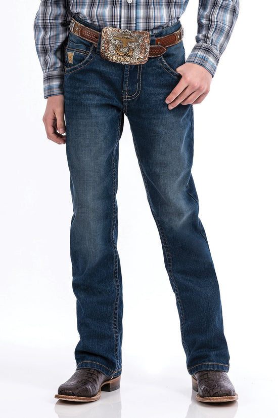 BOYS CINCH PERFORMANCE SLIM JEANS