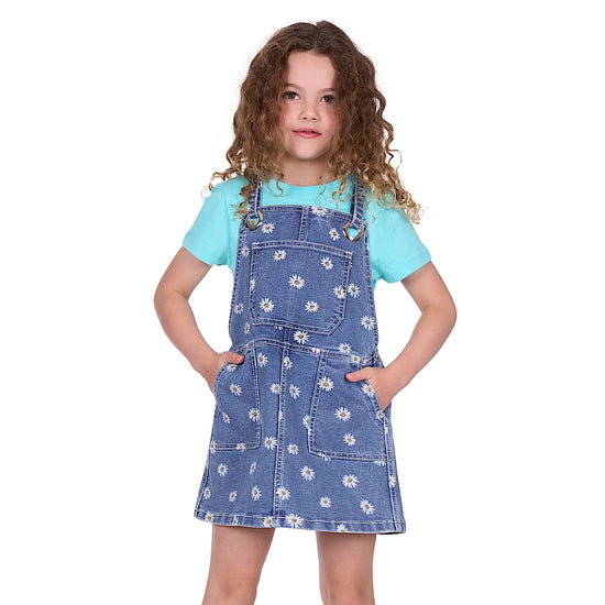 GIRLS PURE WESTERN ADISON PINAFORE