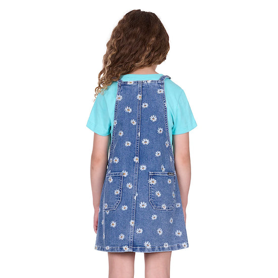GIRLS PURE WESTERN ADISON PINAFORE