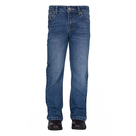 GIRLS PURE WESTERN PAM BOOTCUT JEAN