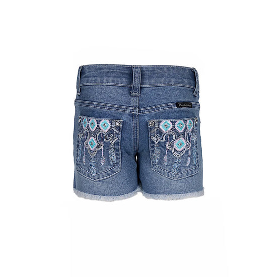 GIRLS PURE WESTERN BAILEY SHORT