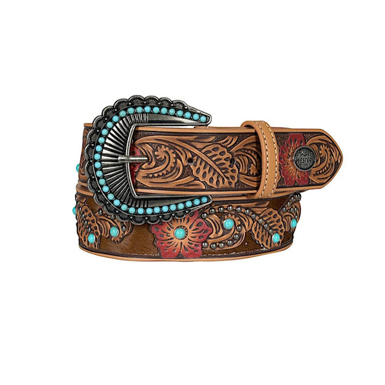 LADIES PURE WESTERN CHARLENE BELT