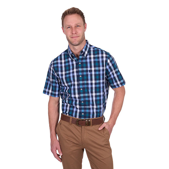 MENS THOMAS COOK JOHN 1PKT S/S SHIRT