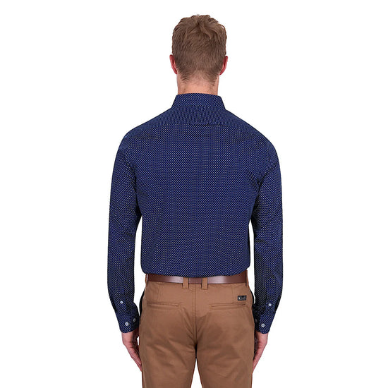 MENS THOMAS COOK DAVID TAILORED L/S SHIRT