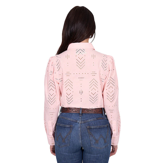 LADIES WRANGLER LILLY L/S SHIRT