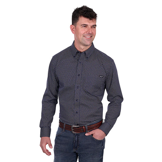 MENS WRANGLER CARL L/S SHIRT