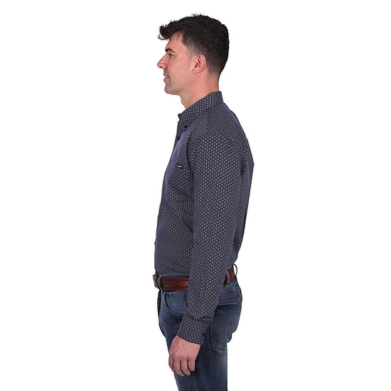 MENS WRANGLER CARL L/S SHIRT