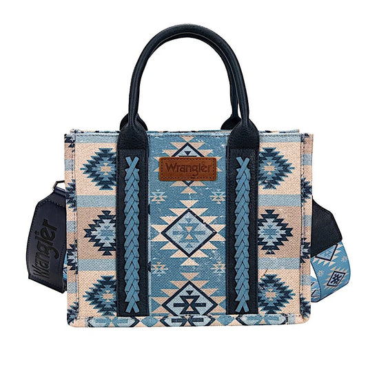 WRANGLER MACY AZTEC CROSSBODY BAG