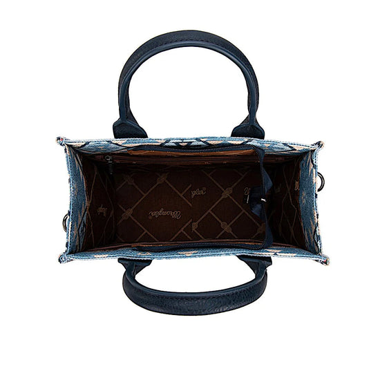 WRANGLER MACY AZTEC CROSSBODY BAG
