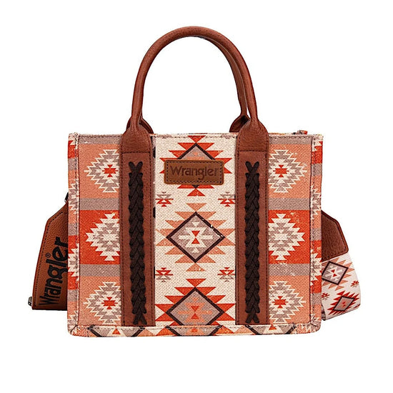 WRANGLER MACY AZTEC CROSSBODY BAG