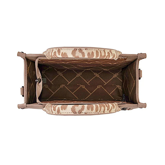 WRANGLER LEOPARD PRINT CROSSBODY BAG