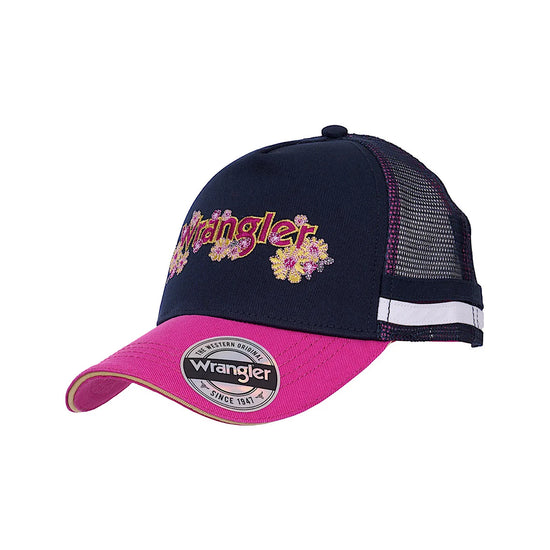 KIDS WRANGLER MOLLY TRUCKER CAP