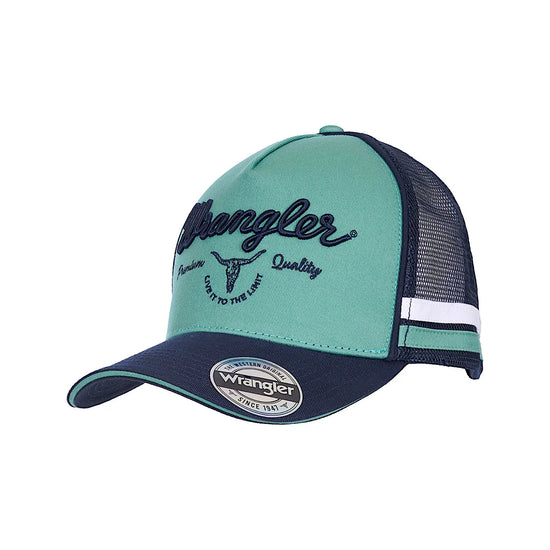WRANGLER ARTHUR HP TRUCKER CAP