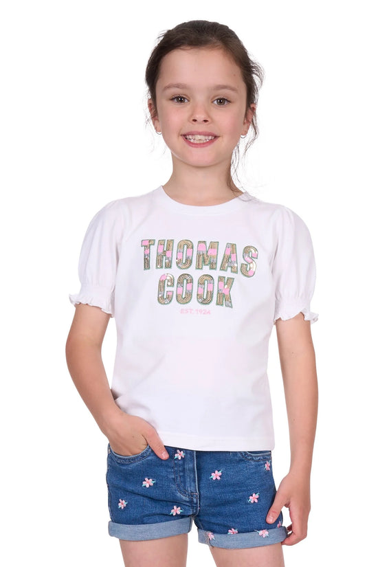 GIRLS THOMAS COOK CLEO S/S TEE