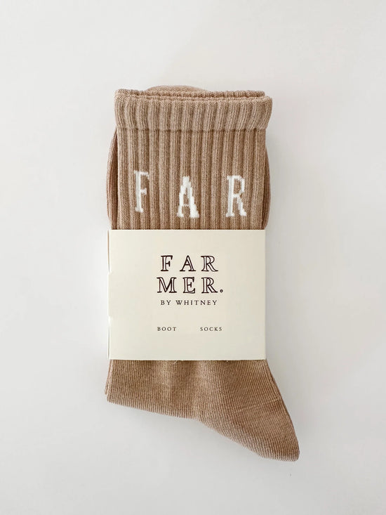 FAR MER BOOT SOCKS