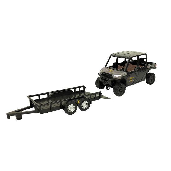 BCT- YELLOWSTONE COLLECTABLE RIP WHEELERS POLARIS TRUCK