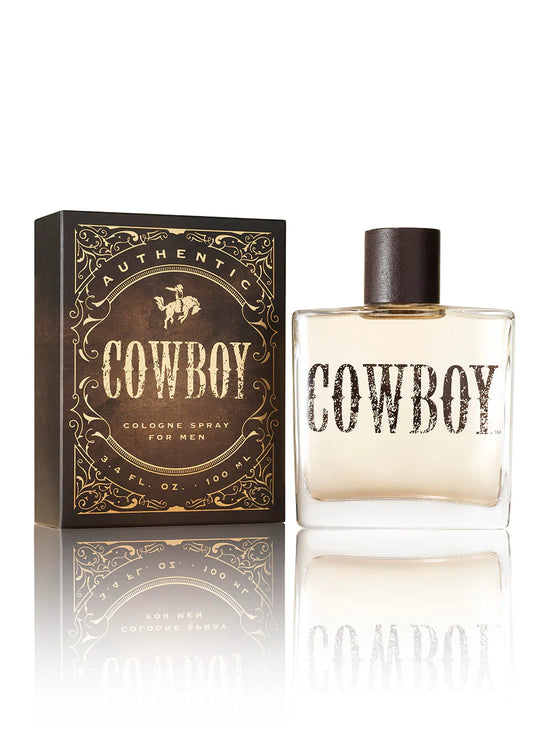 MENS TRU WESTERN COWBOY EAU DE COLOGNE 100ML