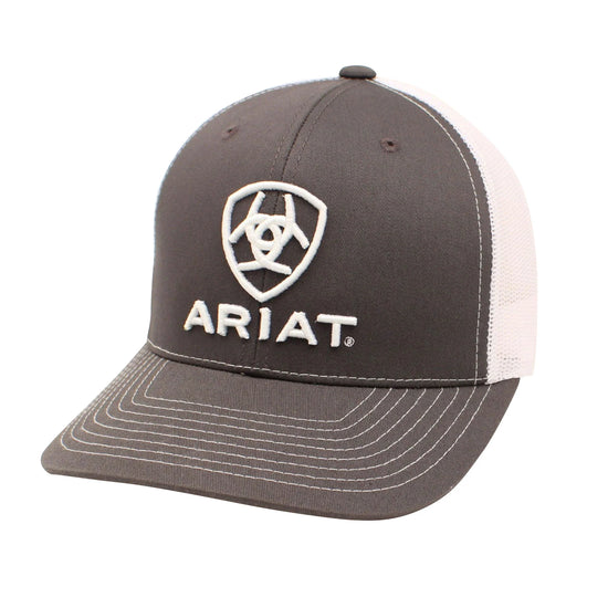ARIAT 112 CAP- GREY/WHITE