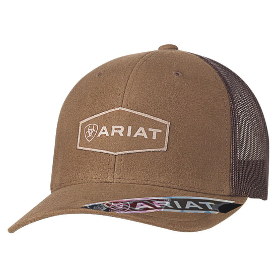 ARIAT B FIT CAP- BROWN