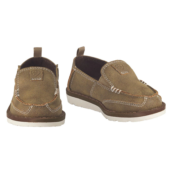 TODDLER ARIAT LIL STOMPER CASUAL CRUISER- BUCKSKIN