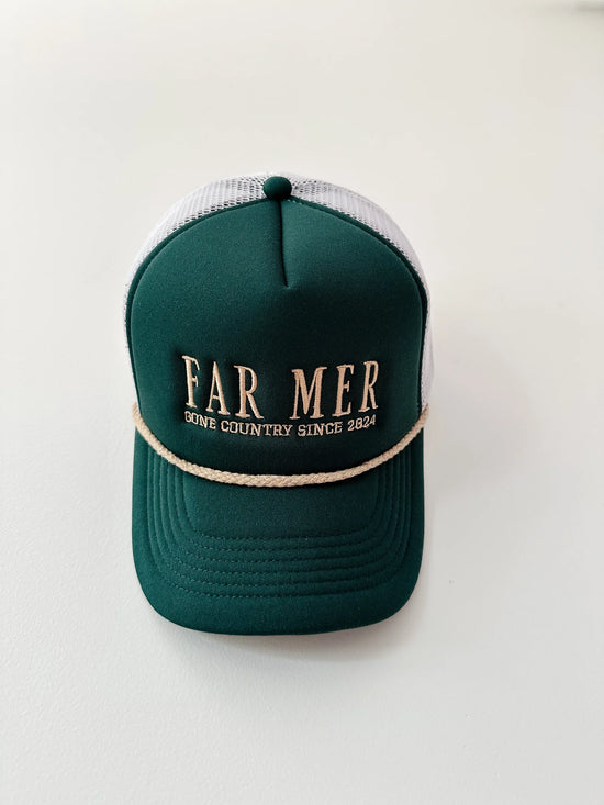 FAR MER ROPE TRUCKER CAP