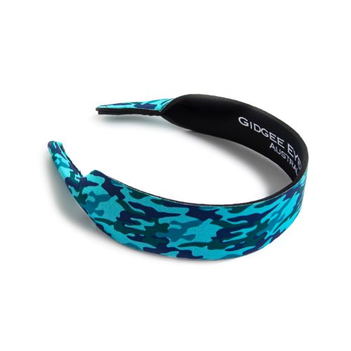 GIDGEE EYES SUNGLASS STRAP-BLUE AQUA
