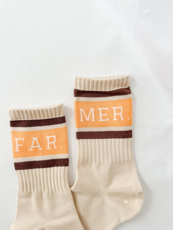 FAR MER STARS AND STRIPES SOCKS