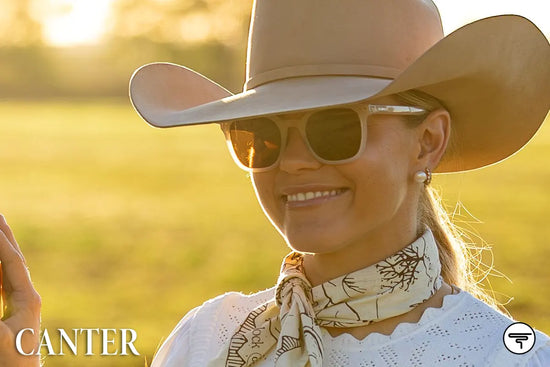 GIDGEE EYES CANTER SUNGLASSES