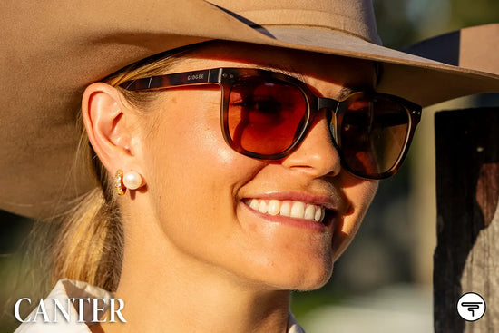 GIDGEE EYES CANTER SUNGLASSES