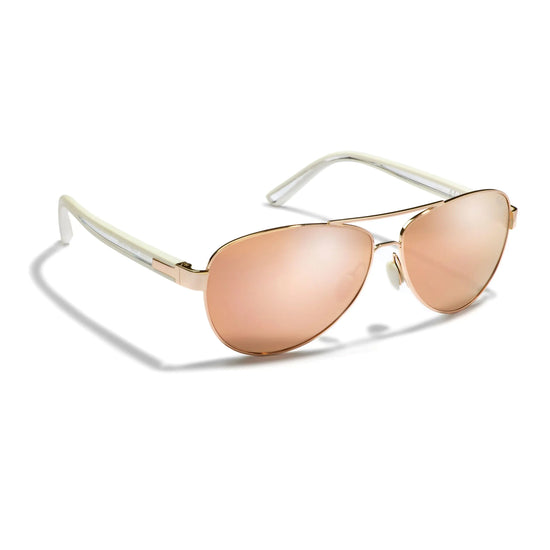 GIDGEE EYES EQUATOR SUNGLASSES-ROSE