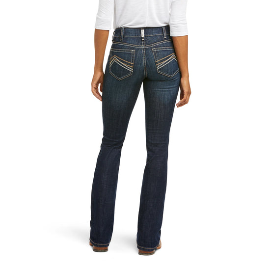 LADIES ARIAT R.E.A.L PERFECT RISE KIMBERLY BOOTCUT JEANS