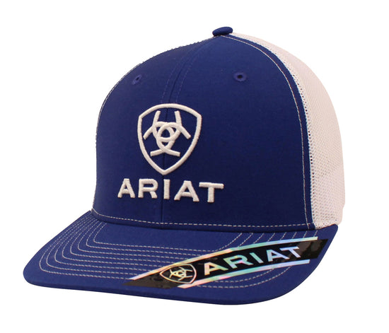 ARIAT 112 CAP- BLUE/WHITE