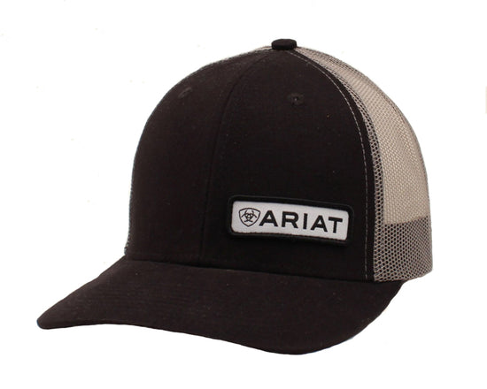 ARIAT 112 CAP- BLACK/GREY