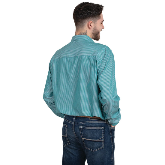 MENS JUST COUNTRY EVAN BAMBOO BLEND WORKSHIRT