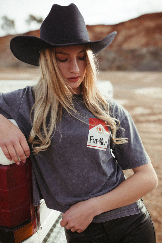 LADIES FAR MER MARLBORO SHORT CUT CREW