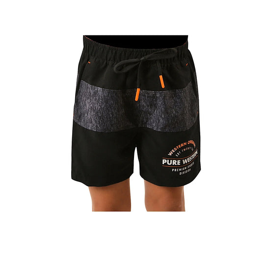 BOYS PURE WESTERN LOUIS BOARDSHORT