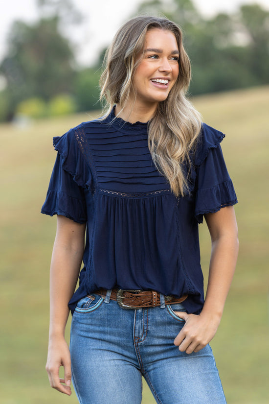 LADIES PURE WESTERN SLOAN TEE