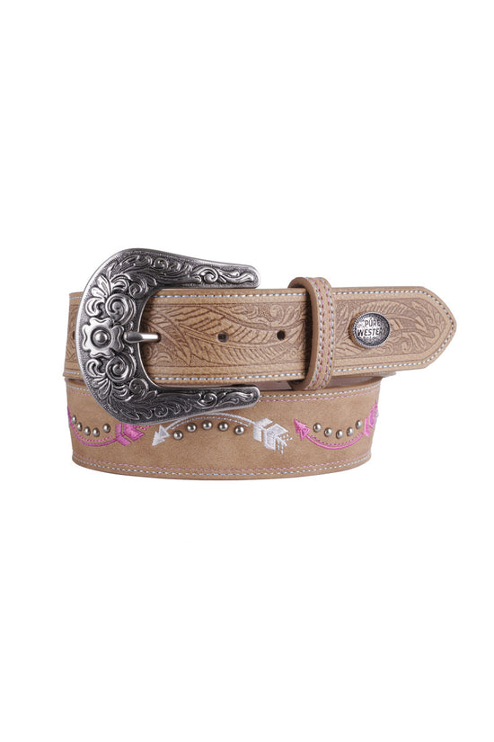 KIDS PURE WESTERN ARROW BELT