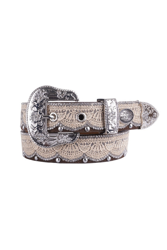 KIDS PURE WESTERN ALANA BELT