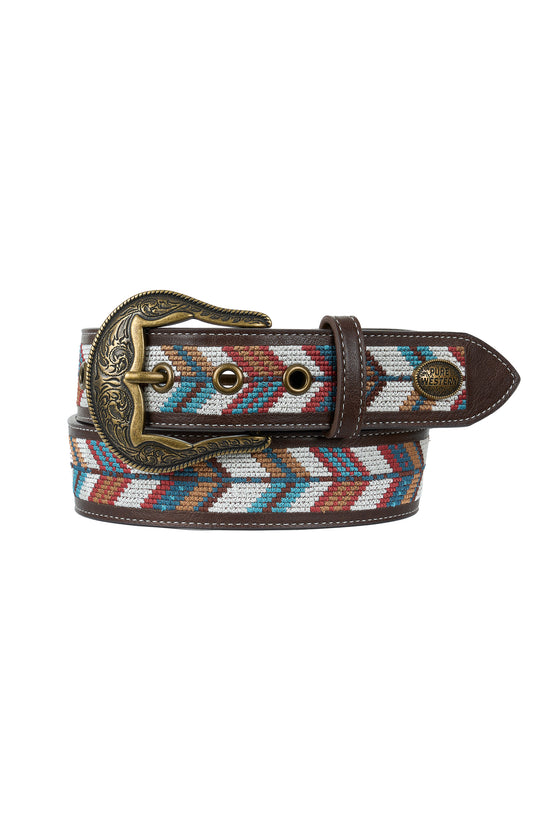LADIES PURE WESTERN ENOLA BELT