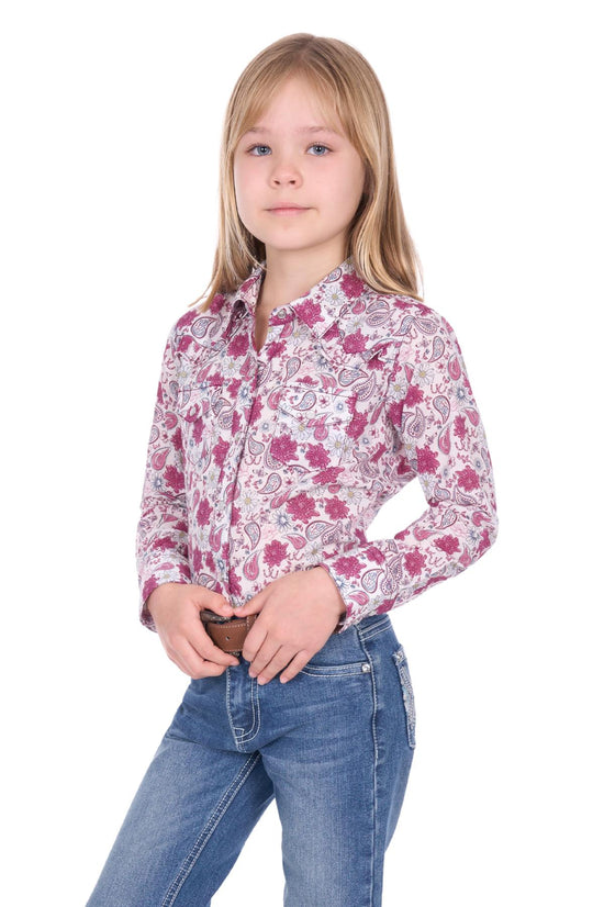 GIRLS THOMAS COOK MARSHA L/S SHIRT