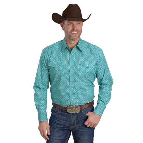 MENS ROPER AMARILLO COLLECTION L/S SHIRT
