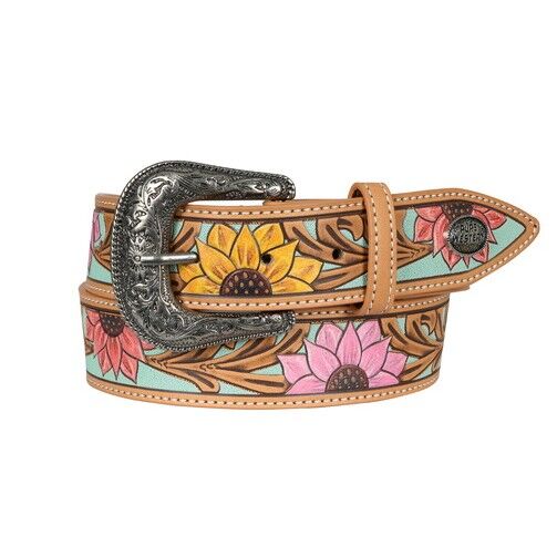 LADIES PURE WESTERN CARLEEN BELT