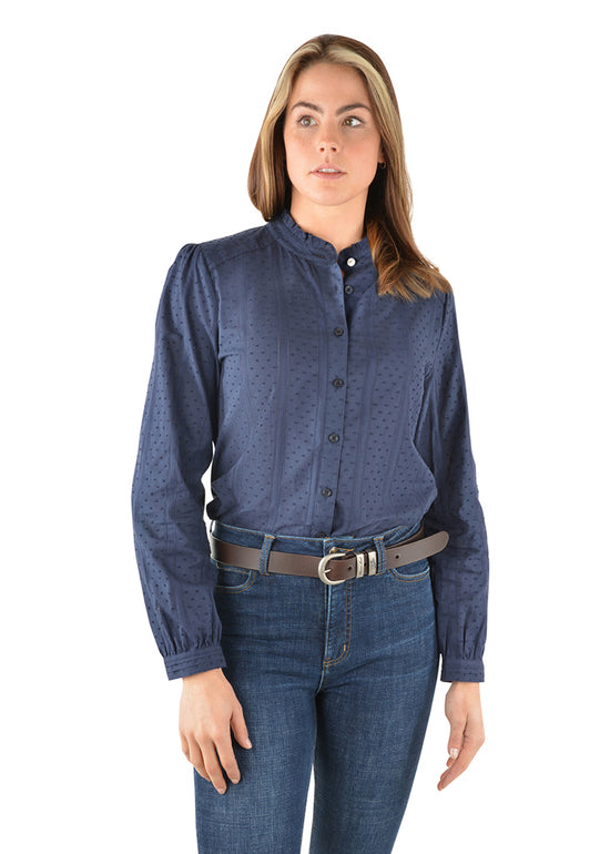 LADIES THOMAS COOK JANE L/S SHIRT