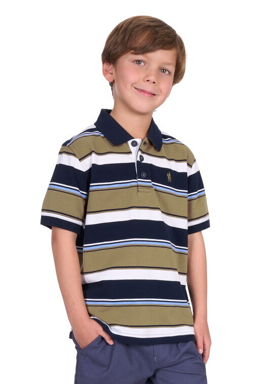 BOYS THOMAS COOK TIM S/S POLO
