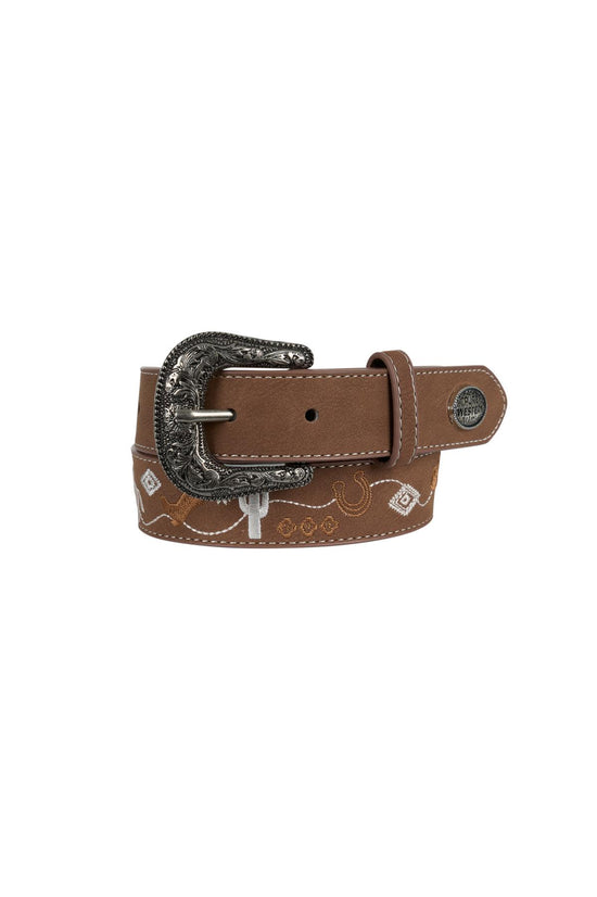 KIDS PURE WESTERN HALLIE BELT