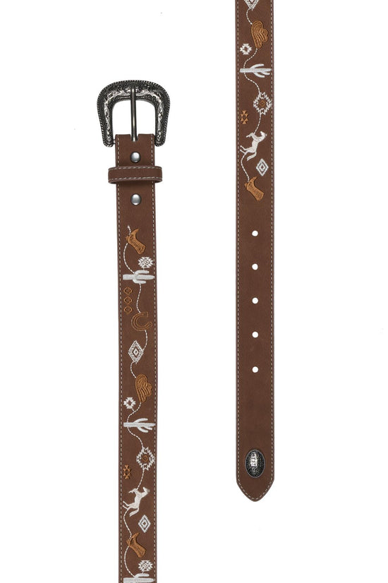 KIDS PURE WESTERN HALLIE BELT